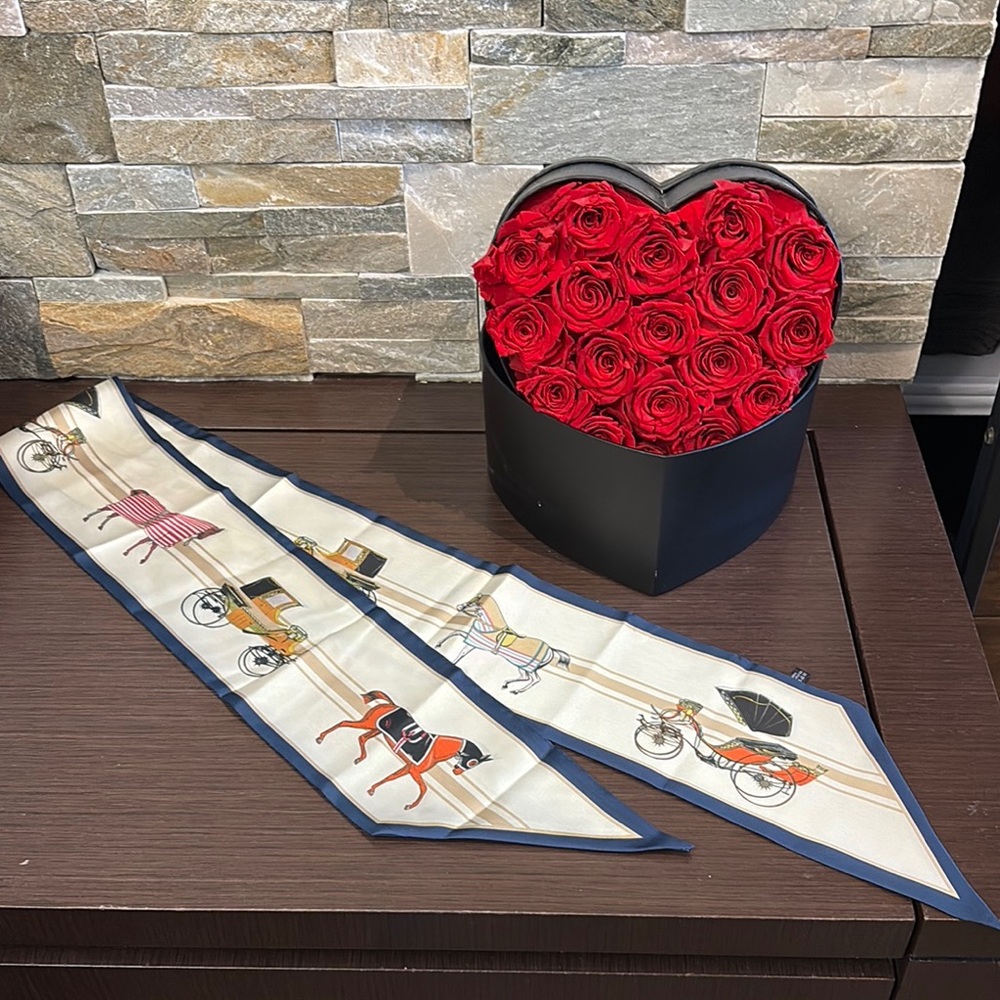 Horse and carriage Scarf